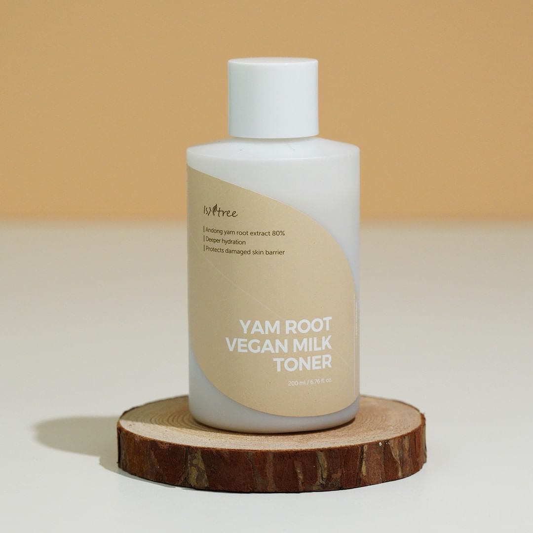 Yam Root Vegan Milk Toner