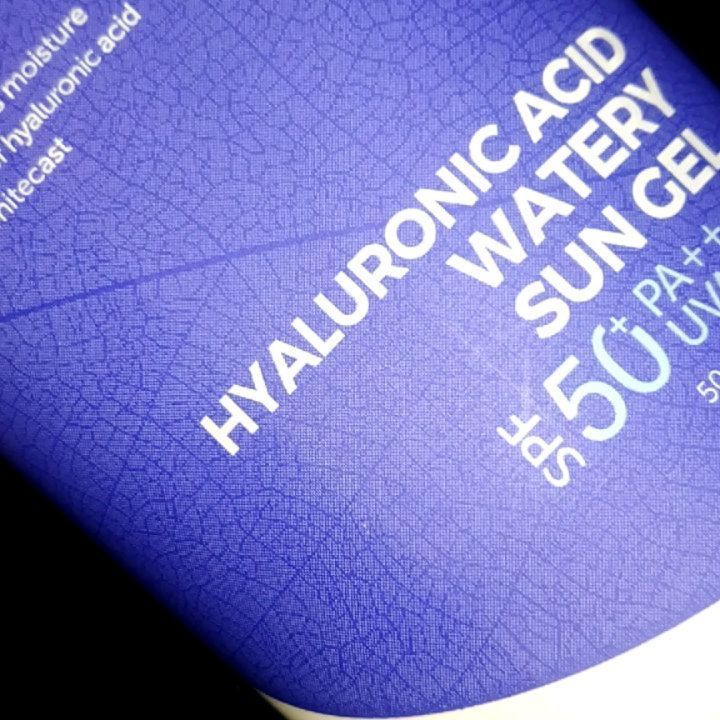 Hyaluronic Acid Watery Sun Gel